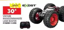 JouéClub Exost - voiture radiocommandée land buster offre