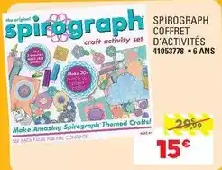 JouéClub Coffret d'activités offre