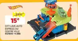 JouéClub City lave-auto express du centre ville offre