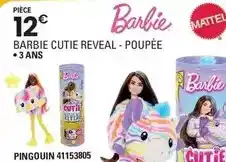 JouéClub Barbie - poupée offre