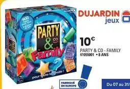 JouéClub Tous - party & co family offre