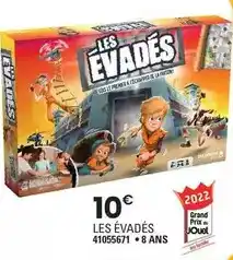 JouéClub Les evades offre