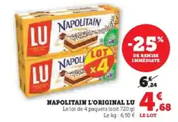 Hyper U Napolitain l'original lu offre