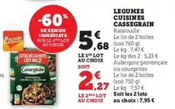 Hyper U Legumes cuisines cassegrain offre