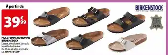 Mule Femme Ou Homme Birkenstock