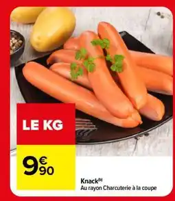Carrefour KNACK offre