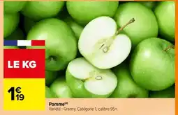 Carrefour POMME offre