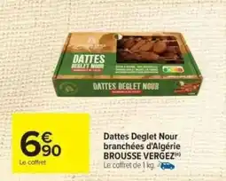 Carrefour DATTES DEGLET NOUR offre
