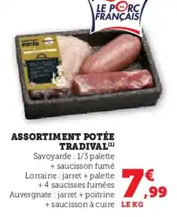 Super U Assortiment potée tradival offre