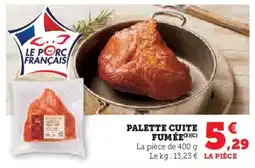 U Express Palette cuite fumée offre