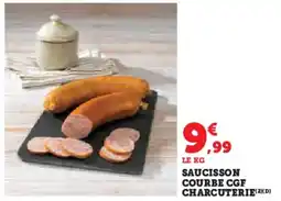 U Express Saucisson courbe cgf charcuterie offre