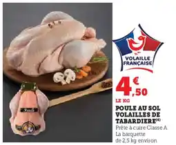 U Express Poule au sol volailles de tabardiere offre