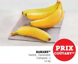 U Express Banane offre