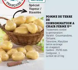 U Express Pomme de terre de consommation a chair ferme u offre