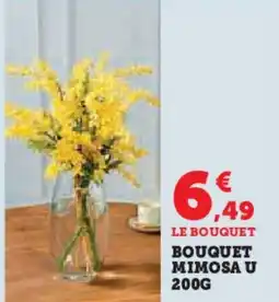 U Express Bouquet mimosa u offre