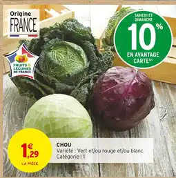 Intermarché Hyper Chou offre