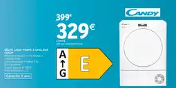 Intermarché Hyper Candy sèche-linge pompe à chaleur offre