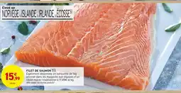 Intermarché Hyper Filet de saumon offre