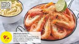 Intermarché Hyper Crevettes cuites offre