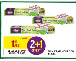 Intermarché Hyper Albal film fraîcheur 30m offre