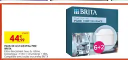 Intermarché Hyper Brita pack de 6+2 maxtra pro offre
