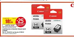Intermarché Hyper Canon cartouche d'encre pg545 noir offre