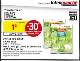 Intermarché Saint eloi coeur de laitue offre