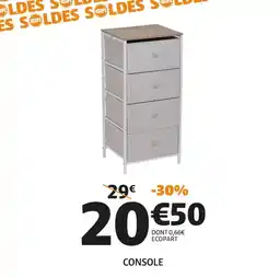 Gifi Console offre