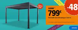E.Leclerc Jardi Tonnelle bioclimatique offre