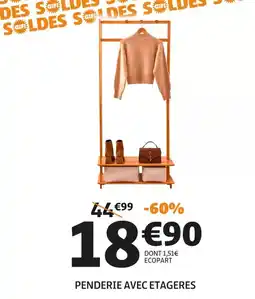 Gifi Penderie avec etages offre