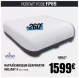Narbonne accessoires Viesa - rafraîchisseur evaporatif holiday x offre