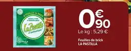 Thiriet Persil - 10 petits choux aux escargots de bourgogne offre