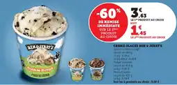 U Express Creme glacee ben & jerry's offre