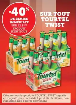 U Express Sur tout tourtel twist offre