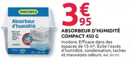 Mr Bricolage Absorbeur d'humidité compact offre