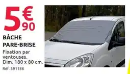Mr Bricolage Bâche pare-brise offre