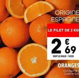 Supeco Oranges offre