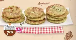 Maximo 10 galettes de pommes de terre offre