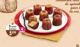 Maximo 8 cannelés de bordeaux offre
