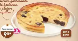 Maximo Far aux pruneaux offre