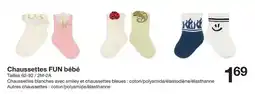 Zeeman Chaussettes fun bébé offre