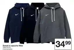 Zeeman Nike - sweat à capuche offre