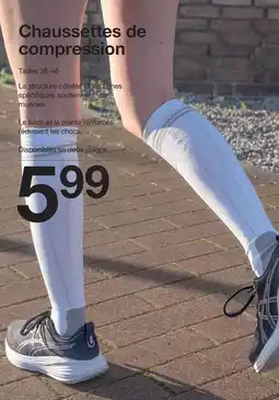 Zeeman Chaussettes de compression offre
