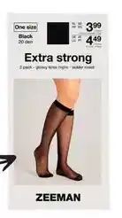 Zeeman Extra strong offre