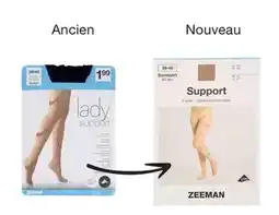 Zeeman Ancien offre
