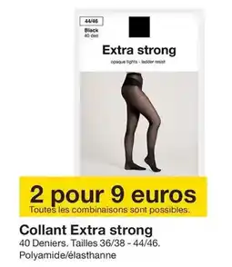 Zeeman Collant extra strong offre