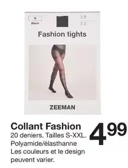 Zeeman Collant fashion offre