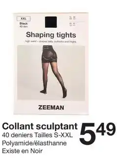 Zeeman Collant sculptant offre