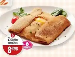 Maximo 2 Galettes complètes offre