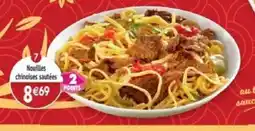 Maximo Nouilles chinoises sautées au bœuf sauce saté offre